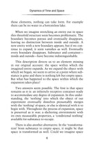 Dynamics of Time and Space