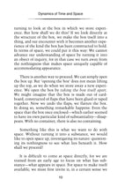 Dynamics of Time and Space