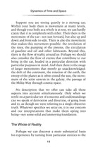 Dynamics of Time and Space