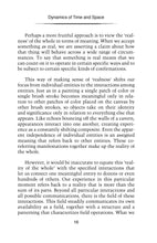 Dynamics of Time and Space