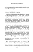 Dynamics of Time and Space