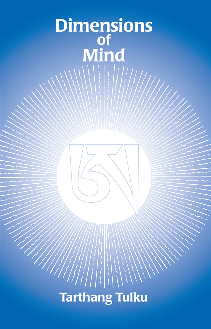 Books by Tarthang Tulku– Dharma Publishing