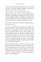 Gesture of Great Love