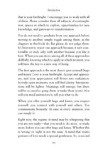 Gesture of Great Love