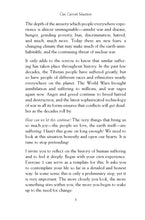 Gesture of Great Love