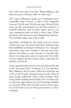 Gesture of Great Love