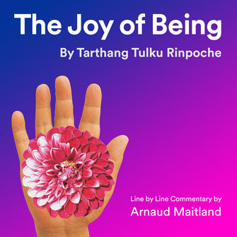The Joy of Being, Tarthang Tulku - line by line commentary by Arnaud Maitland - Download - Dharma Publishing