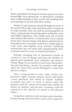 Knowledge of Freedom: Time to Change