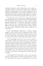 Knowledge of Freedom: Time to Change