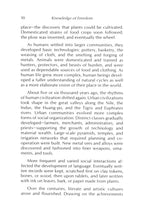 Knowledge of Freedom: Time to Change