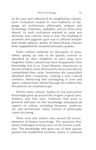 Knowledge of Freedom: Time to Change