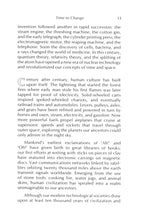 Knowledge of Freedom: Time to Change