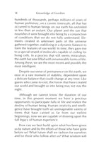 Knowledge of Freedom: Time to Change