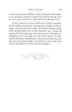 Knowledge of Freedom: Time to Change