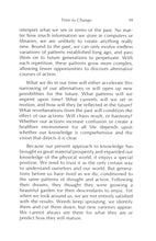 Knowledge of Freedom: Time to Change