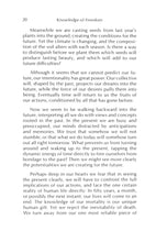 Knowledge of Freedom: Time to Change