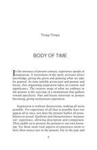 Knowledge of Time and Space