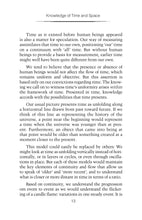 Knowledge of Time and Space