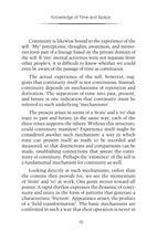 Knowledge of Time and Space