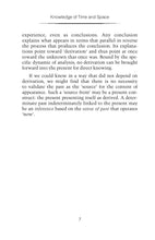 Knowledge of Time and Space