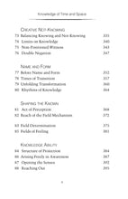 Knowledge of Time and Space