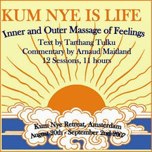 Kum Nye Yoga: Inner and Outer Massage of Feelings - Dharma Publishing