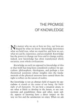 Love of Knowledge