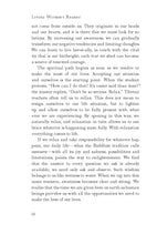 Living Without Regret