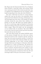 Living Without Regret