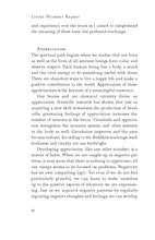 Living Without Regret