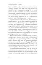 Living Without Regret