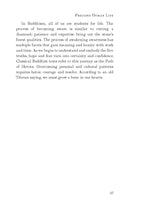 Living Without Regret