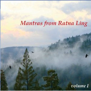 Mantras from Ratna Ling: Volume I - Dharma Publishing