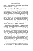 Mastering Successful Work