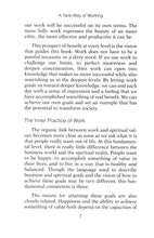 Mastering Successful Work