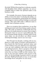 Mastering Successful Work