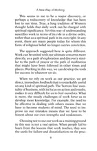 Mastering Successful Work