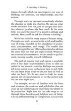 Mastering Successful Work