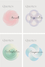 NEW - The Quiet Moments Collection: Breath, Inspiration, Contemplation and Compassion