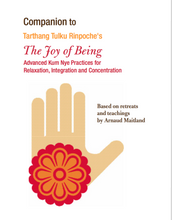 Joy of Being Companion Guide - Dharma Publishing