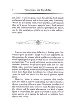 Time, Space, and Knowledge