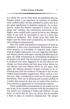 Time, Space, and Knowledge