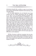 Time, Space, and Knowledge