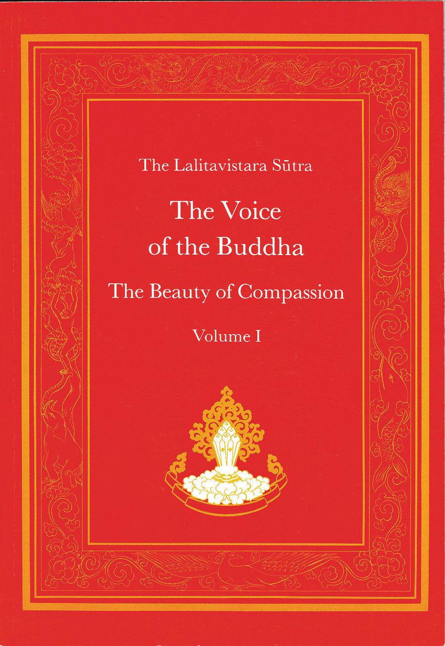 仏陀の声：慈悲の美（英語版）2冊セット　Voice of the Buddha The Voice of the Buddha– Dharma Publishing