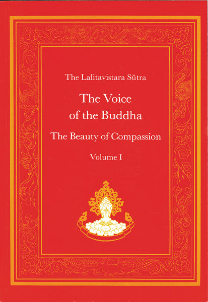 The Voice of the Buddha– Dharma Publishing