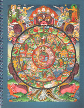 The Wheel of Life - Notebook - Dharma Publishing