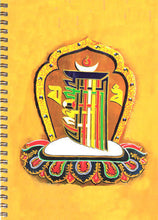 Kalachakra Symbol - Notebook - Dharma Publishing