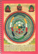 Mandala of Cosmic Time - Notebook - Dharma Publishing