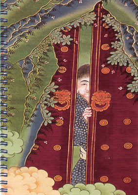 Temple Door - Notebook - Dharma Publishing