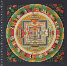 Mandala of Kalachakra (Blue) - Notebook - Dharma Publishing